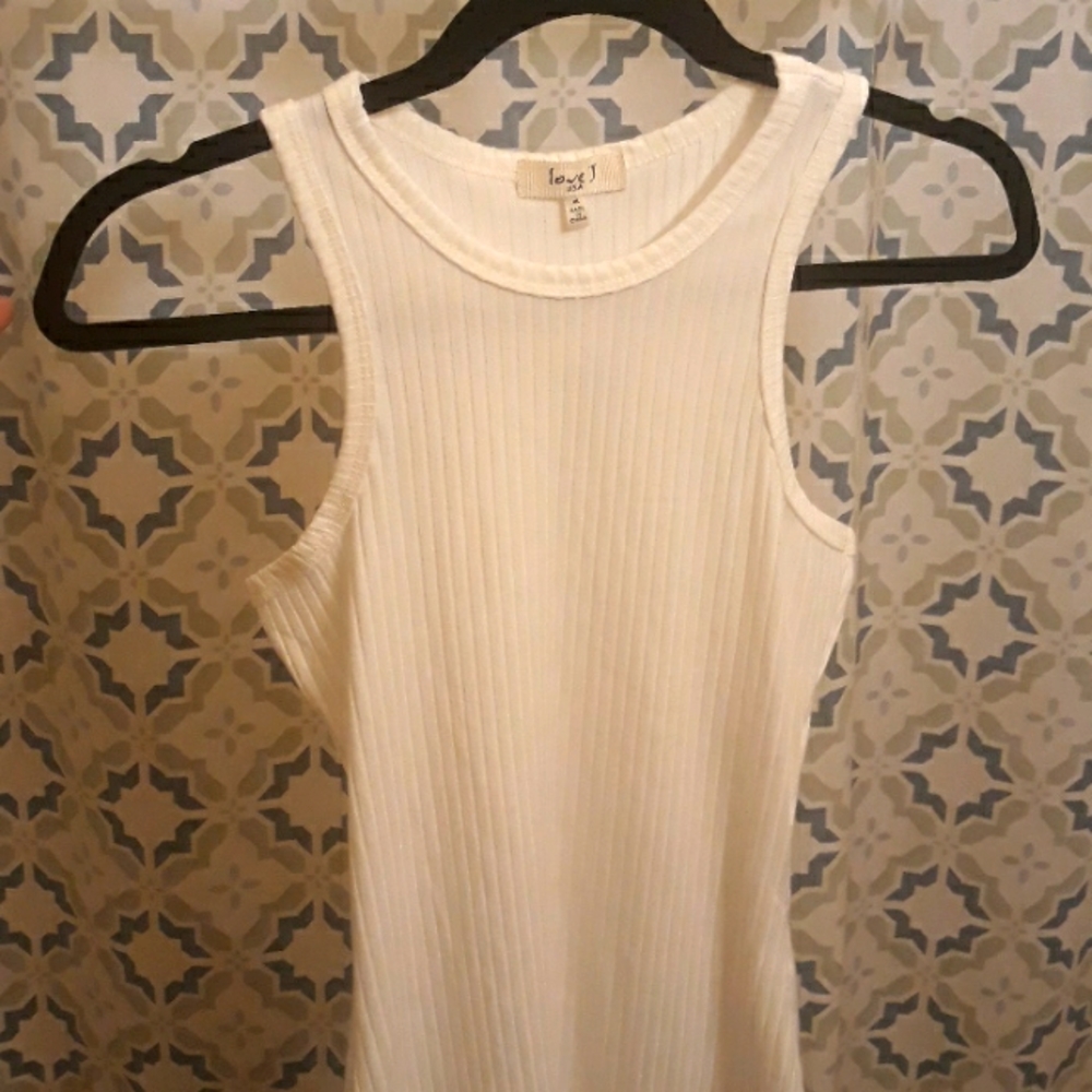 LOVE J WHITE DRESS